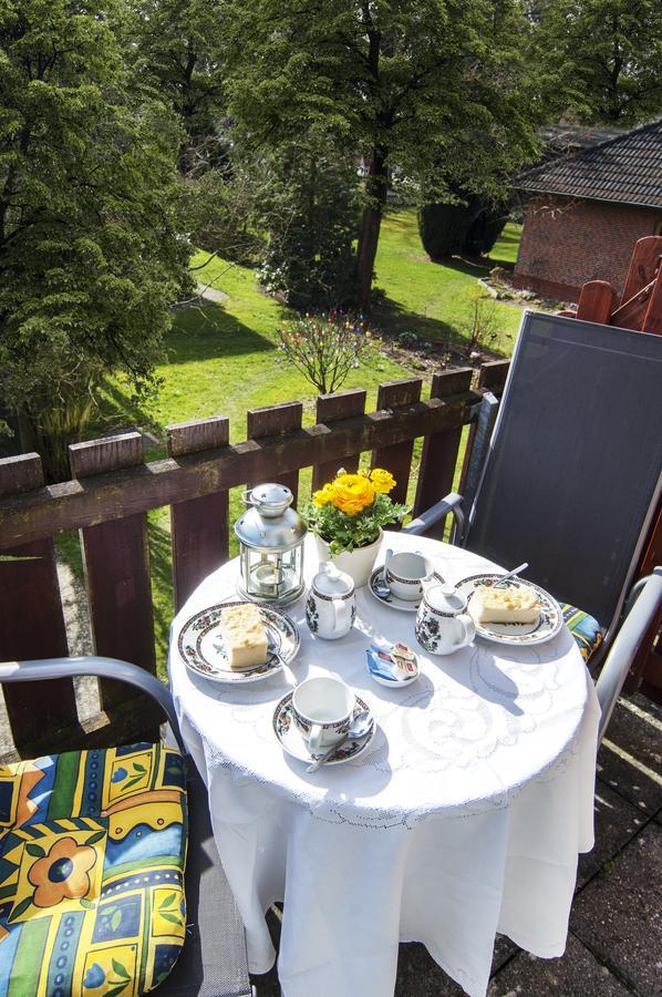 Landgasthaus Zum Naturschutzpark Hotell Bispingen Exteriör bild