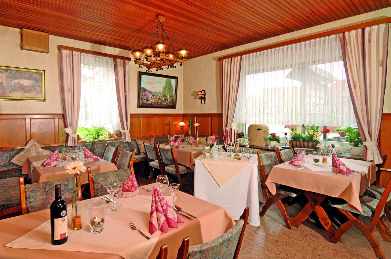 Landgasthaus Zum Naturschutzpark Bispingen Exteriör bild
