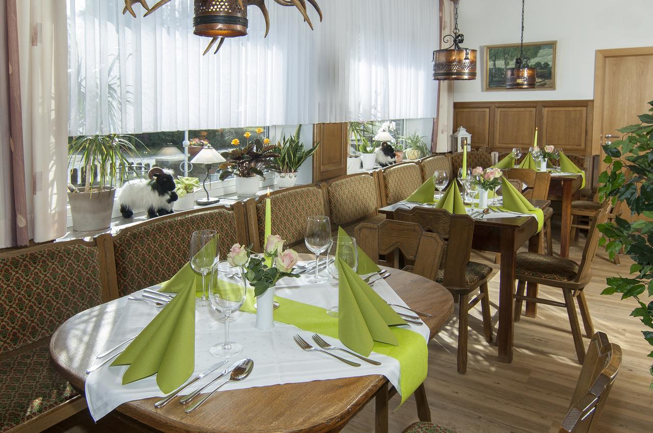 Landgasthaus Zum Naturschutzpark Bispingen Exteriör bild