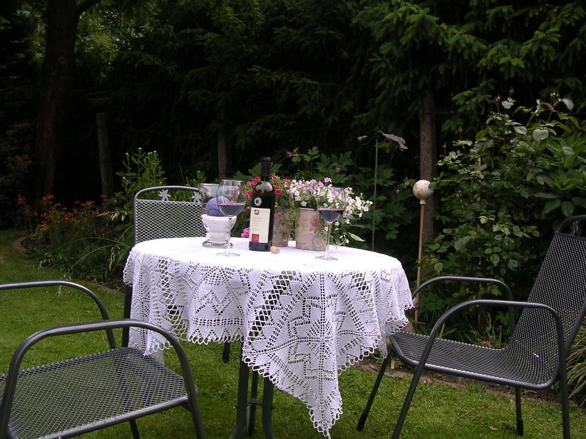 Landgasthaus Zum Naturschutzpark Hotell Bispingen Exteriör bild