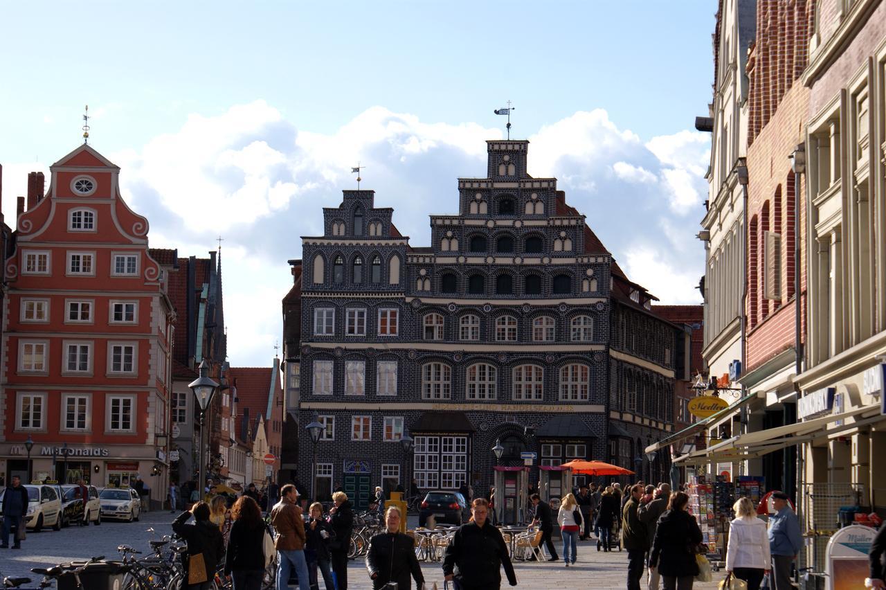 Landgasthaus Zum Naturschutzpark Hotell Bispingen Exteriör bild